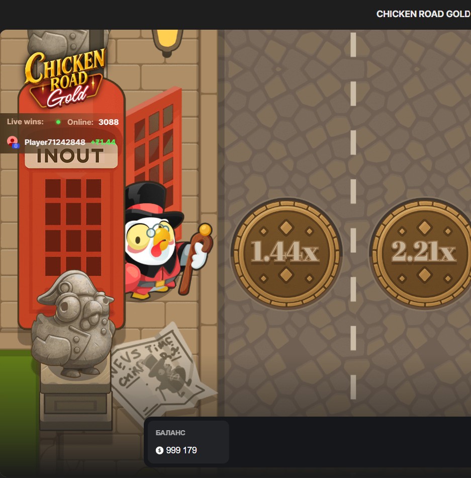 chicken road gold